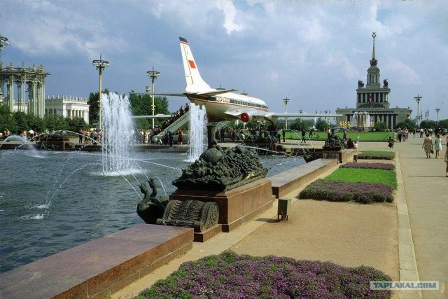 Экскурс в ретро: Москва-1975