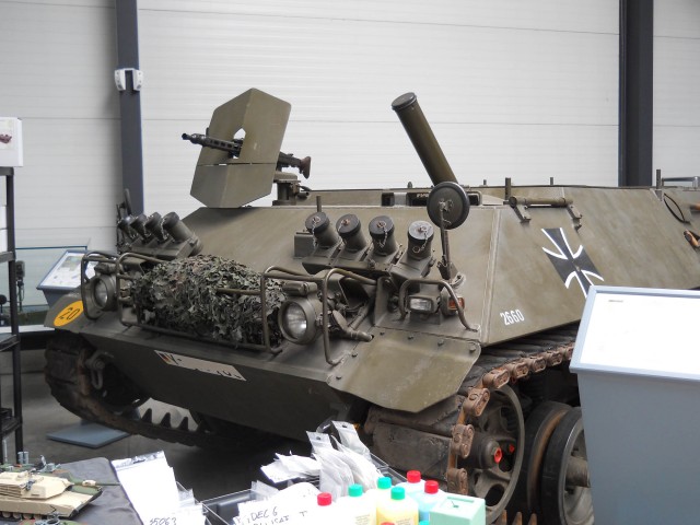 Munzer Panzer Museum, Германия