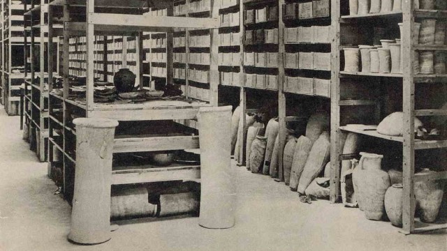 Бабушкин сервиз Джосера: 40 000 высокотехнологичных сосудов из-под пирамиды