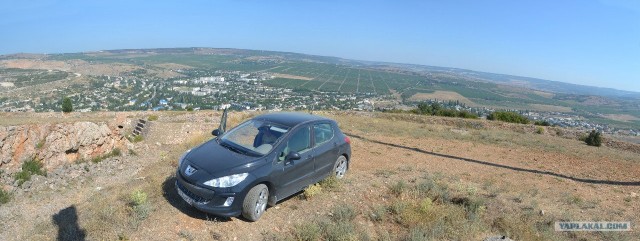 Крым. Змеиная балка. Терень-Джалга.