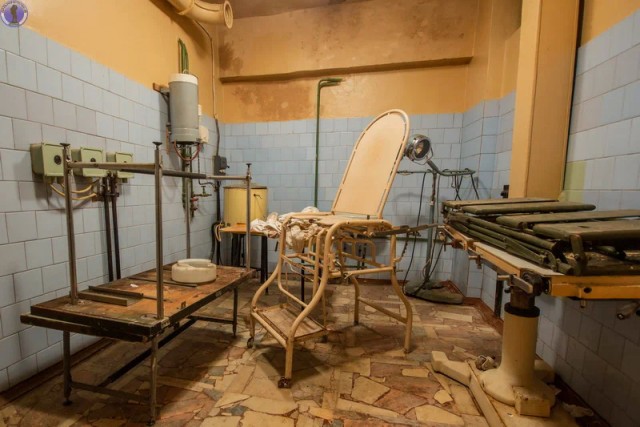 Наследие Холодной Войны: законсервированный подземный госпиталь, построенный в СССР на случай войны