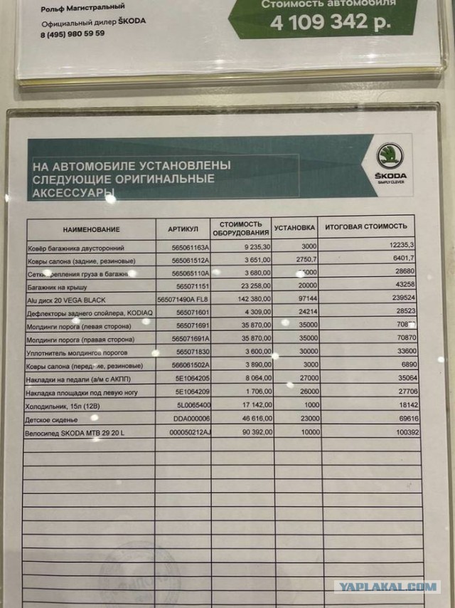 Замена фильтра 154$