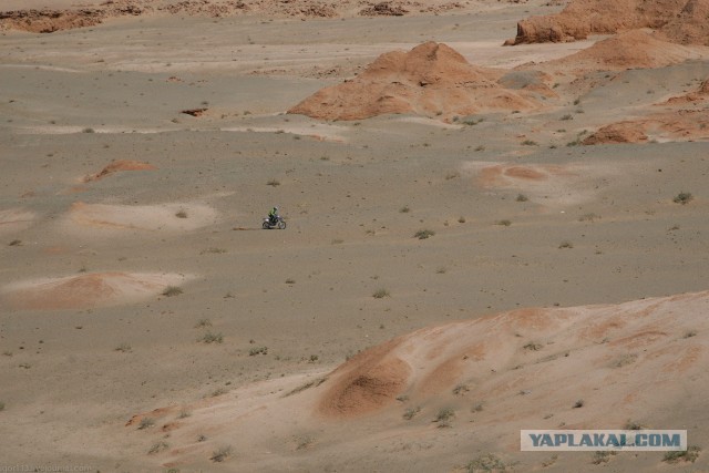 В Монголию на мотоциклах 2006