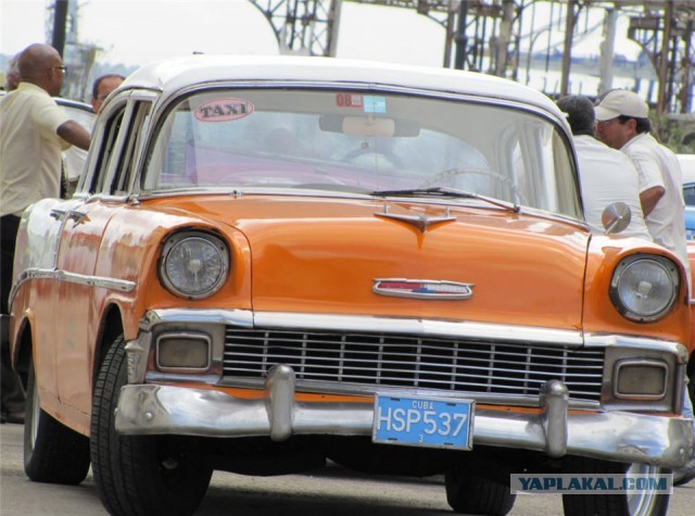 Автоамерика 1956. Шик, блеск, красота. Красивых автофото пост