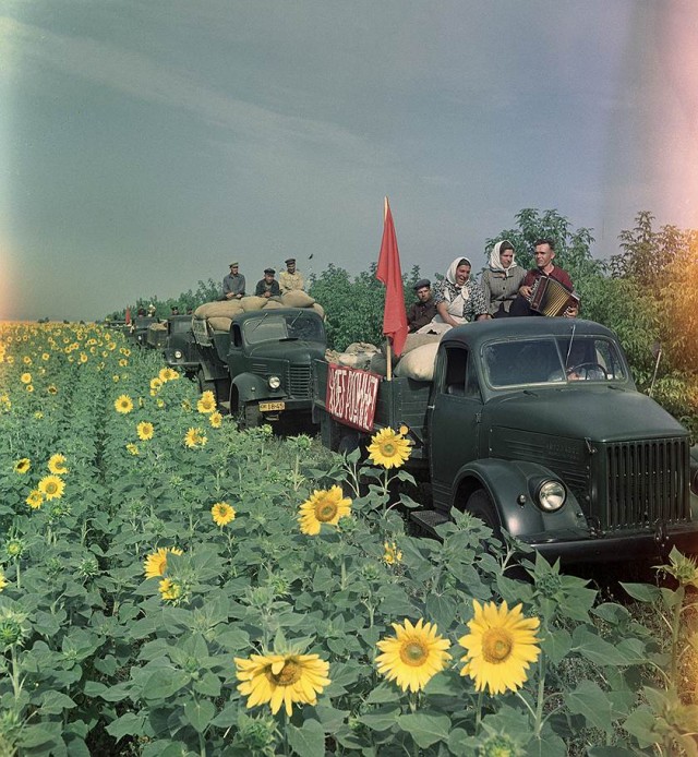Фотографии из прошлого нашей страны - 32