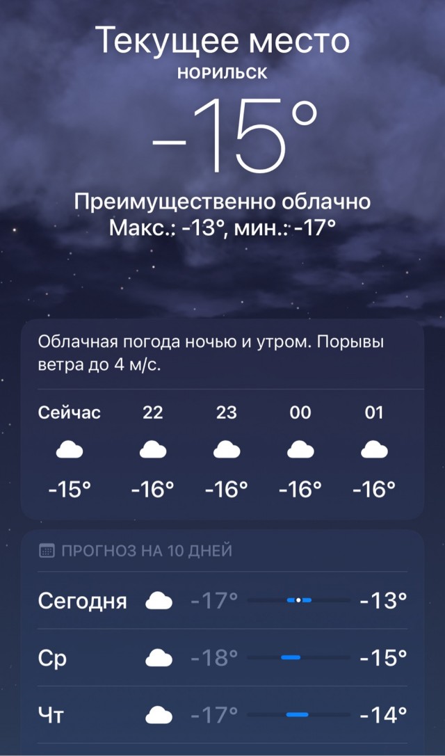 Зима подкралась незаметно