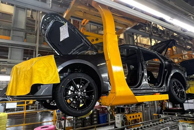 Как собирают автомобили Changan