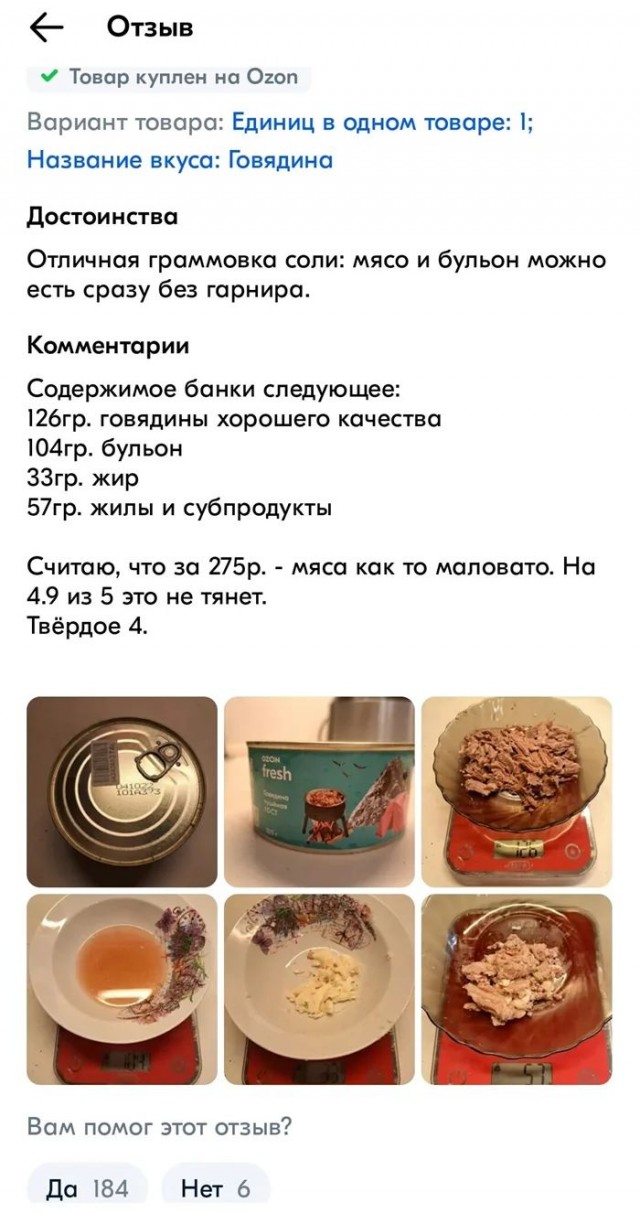 Результаты тестов 27 брендов тушёнки