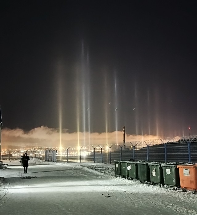 А в Ижевске морозные столбы сейчас