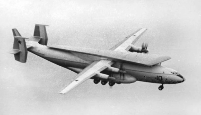 Ан-22: «Летающий собор» Страны Советов