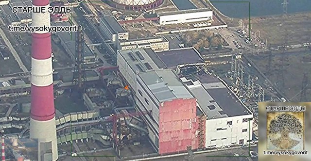 Руины ТЭЦ-5 в Харькове после атаки 22 марта