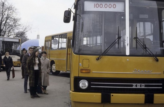 Автомобильный пост. Траспорт СССР