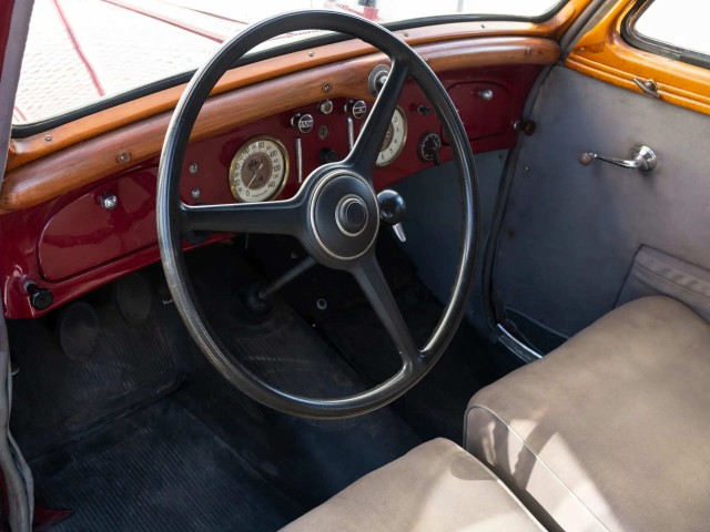 1938 Fiat 1500 Berlina. Автопятница №83