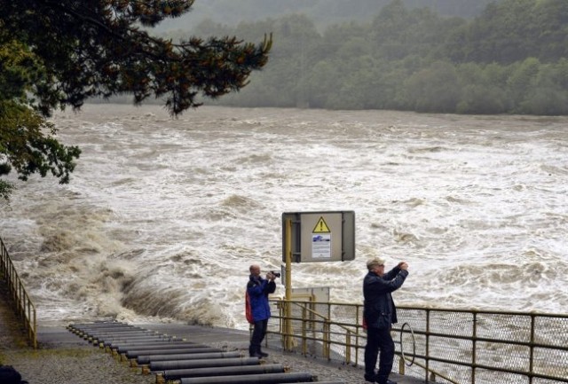 Наводнение в Чехии