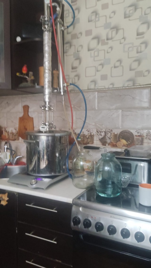 Новый тренд в Вологодской области — самогонные аппараты