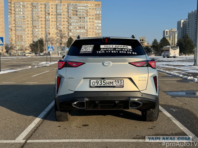 GAC GS3 - ты кто и откуда?! (Обзор)