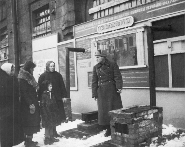 Великая Отечественная в фотографиях-9
