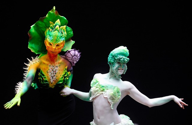 Фестиваль росписи по телу