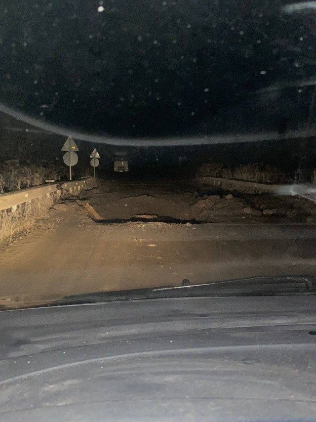 Между деревнями в Подмосковье проваливаются мосты