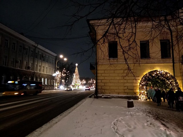 Псков Новогодний