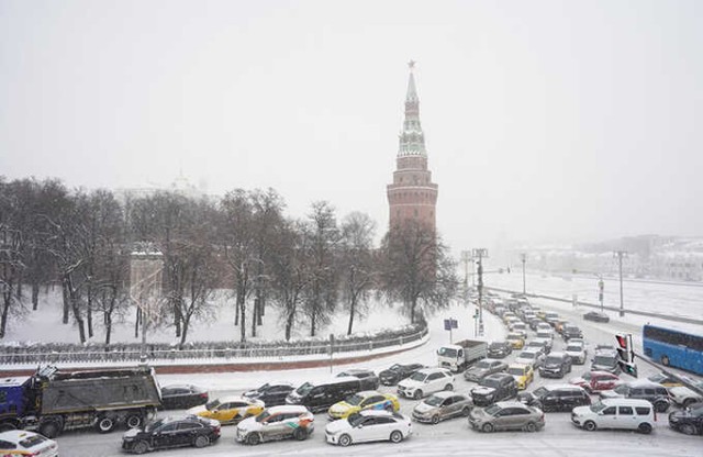 Январь-2026 досрочно стал самым снежным в Москве за два с лишним века