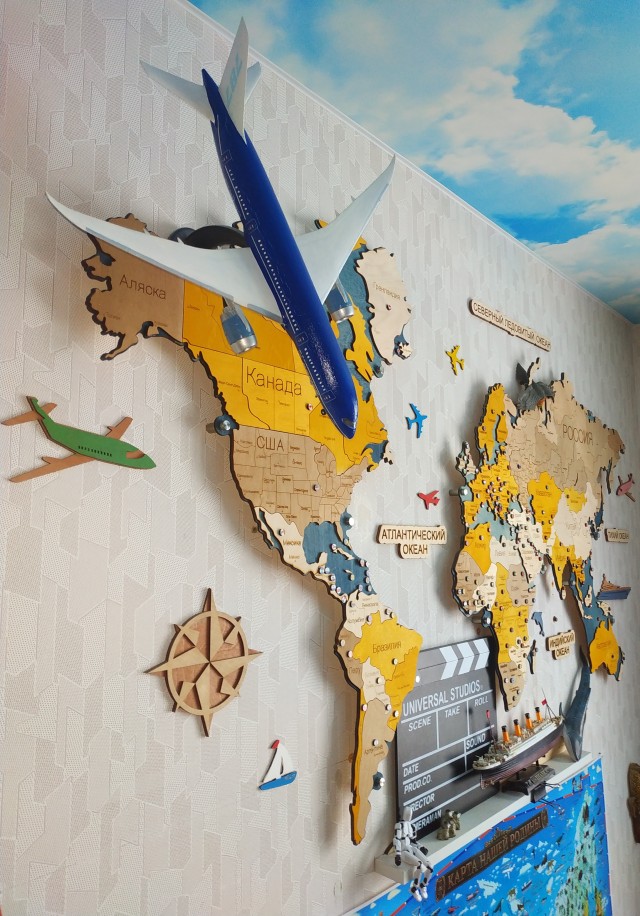 Моя первая модель