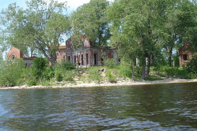 Старый водозабор