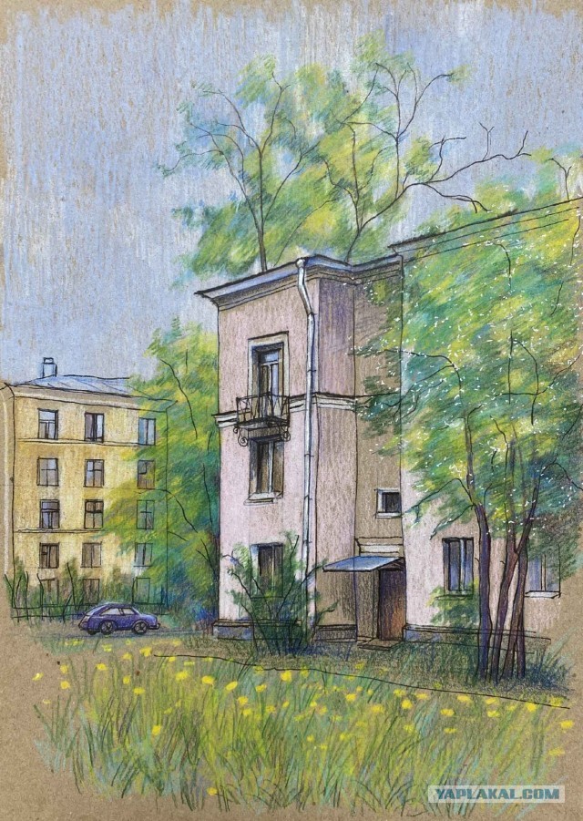 Охта. Санкт-Петербурге