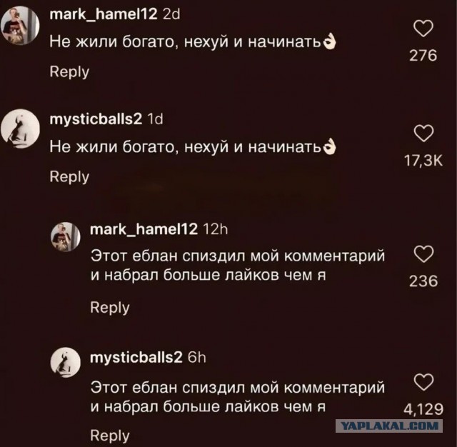 *БАЯН*Немного о юк@дрочерах