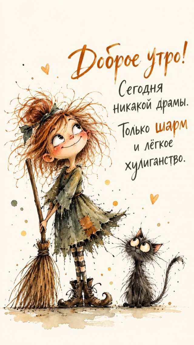 Прикольные и просто красивые картинки 16.10.2026
