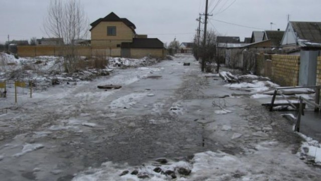 Херсон уходит под воду