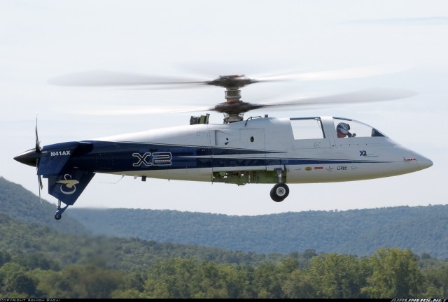 Sikorsky Raider X2 - будущее военной авиации