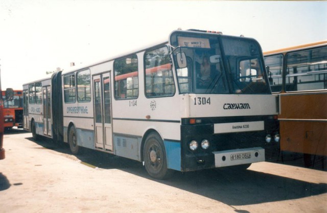 Автобусы "Альтерна"