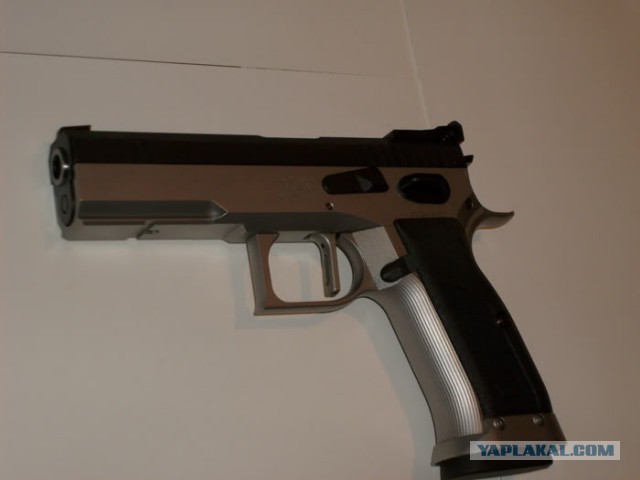 Пистолет Tanfoglio Stock III