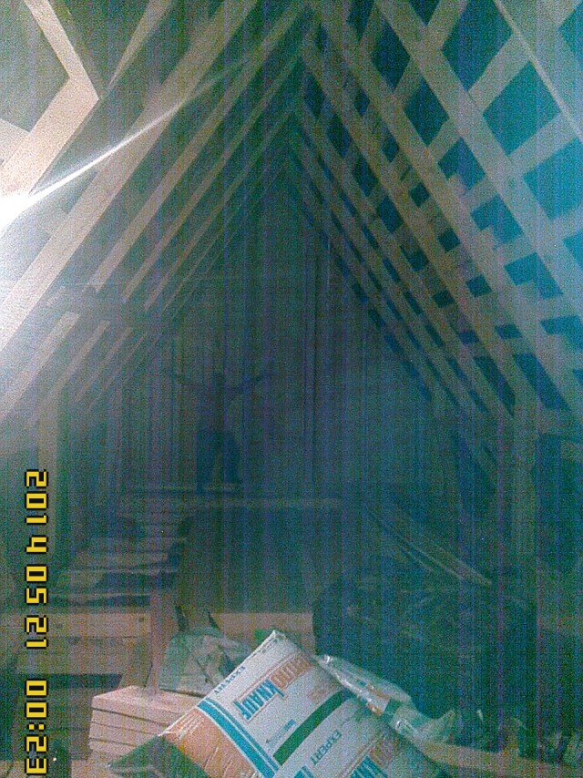 Как мы дом строили