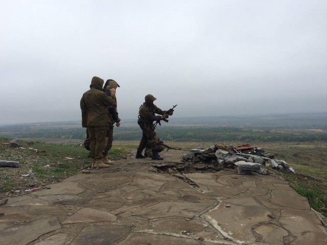 Сводки от ополчения Новороссии