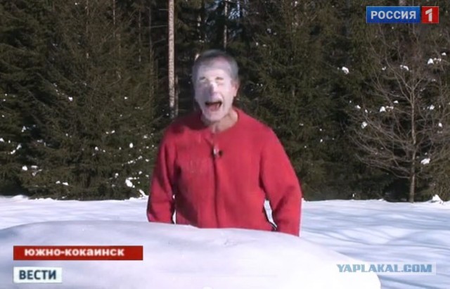Весенние белые новости