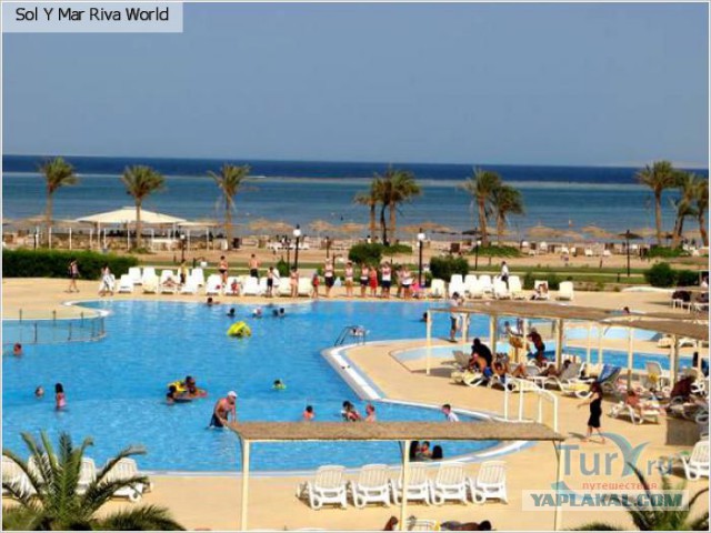 Заброшеный отель 5* в Египте