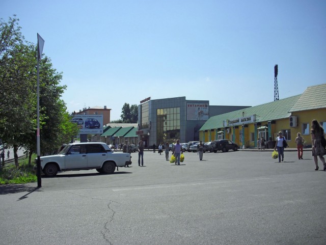 В черном городе