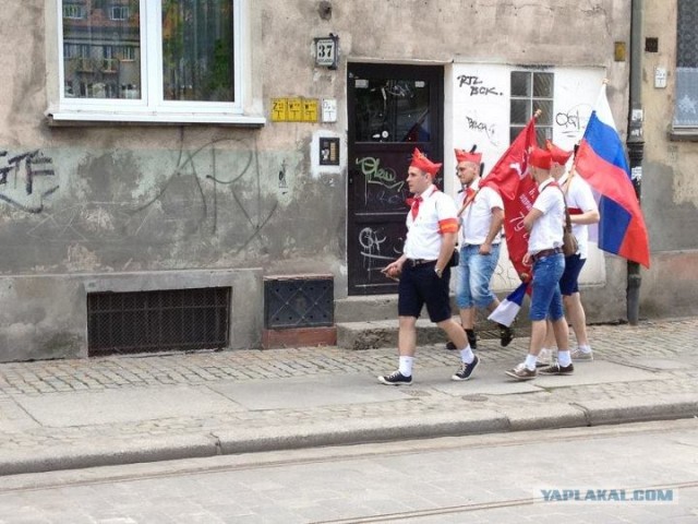 Сфоткал сегодня в Варшаве