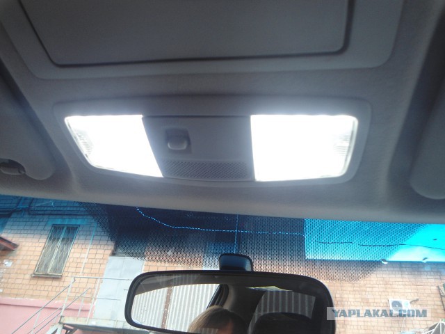 Светодиодный светильник в машину своими руками