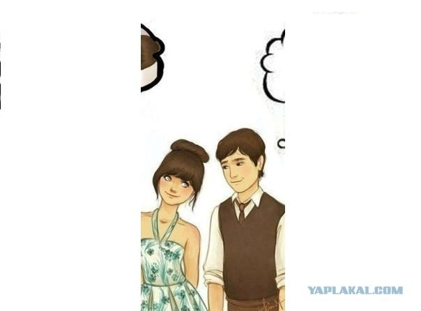 Кто о чем думает?