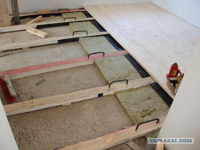 Нескрипучий деревянный пол