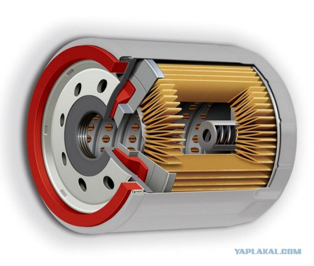 Эксперимент:масляный фильтр работает всего 2500км?