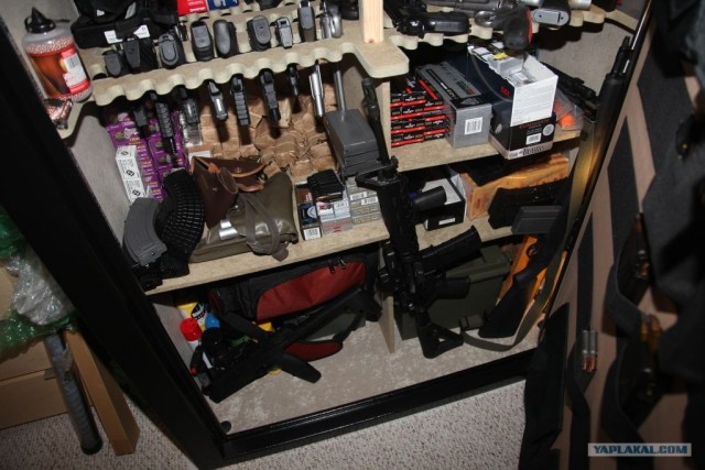 Моя коллекция оружия...