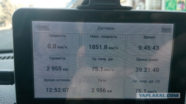 Трасса Кола на Питер. 230 км/ч