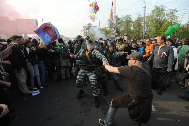 Марш Миллионов. 6 мая 2012 года