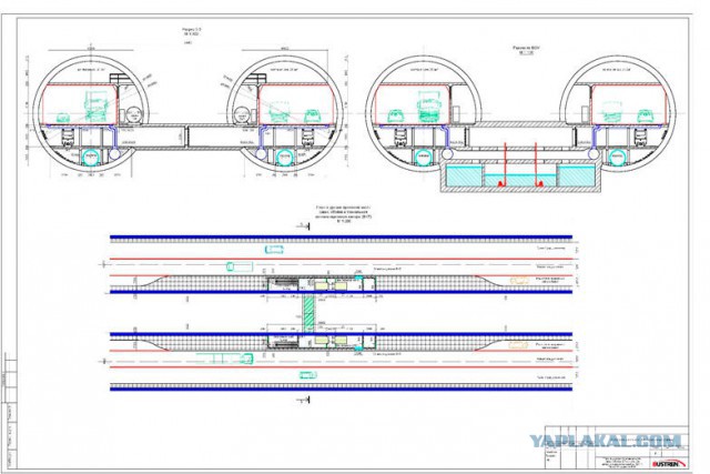 В Крыму объявили о строительстве тоннеля