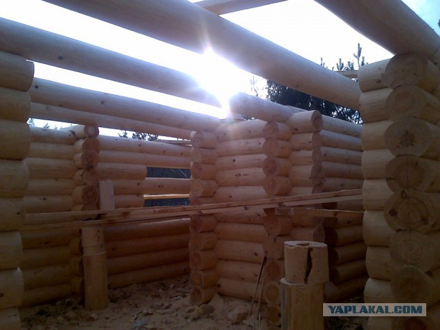 Очередная история строительства.