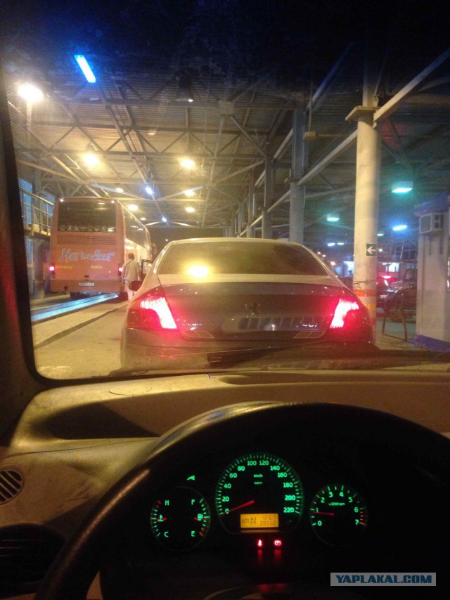 Как не попасть из Москвы в Абхазию на автомобиле